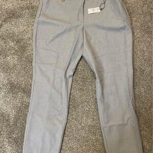 Express women’s light gray columnist ankle pants, brand new with tags, size 14